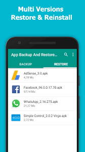 La herramienta más rápida de copia de seguridad de datos en android! Super Backup And Restore For Android Apk Download