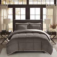 Grey thicker 3 (velvet shell) verified purchase i like the comfort, the texture, the secure bands that wrap around my cot, the lightweight of a this product. Madison Park Monterey Corduroy Reverse To Berber Comforter Set Overstock 5471397