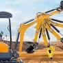 steel grabber excavator from www.amazon.com