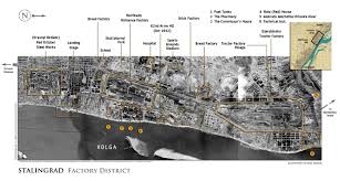 Stalingrad Battle Of Stalingrad Aerial Aerial Photograph