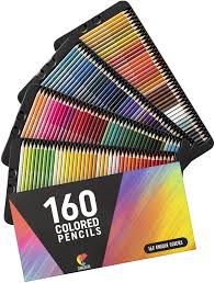 Wir haben viele ausmalbilder kostenlos. 160 Zenacolor Buntstifte Nummeriert Einfach Aufzubewahren Professionelles Malstift Set Fur Erwachsene Ideal Fur Malbucher Fur Erwachsene Skizzenbucher Schulbedarf Amazon De Burobedarf Schreibwaren