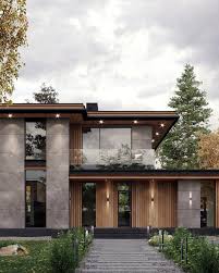 Luchshie Interery Studia 54 Portfolio Modern Residential Architecture Modern Exterior House Designs Facade House