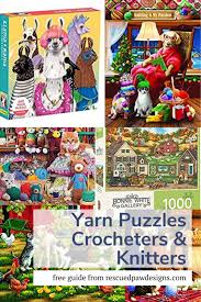 Experts say that challenging puzzles activate new parts of your brain to help you solve them. Toys Games Jigsaws Puzzles Has Anyone Seen My Yarn Jigsaw Puzzle 1000 Pieces Kittens