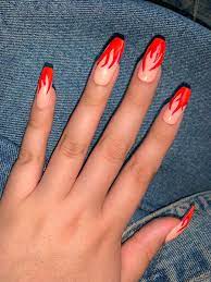 28 cute red and white nail art designs to try this year thinking of the perfect red and white nail art design for valentine's. Pin On Cute Nails
