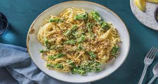 Spaghetti Al Limone Rezept Hellofresh In 2020 Rezeptideen Lebensmittel Essen Essen Kochen