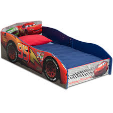 Just entering october so we thought we would let you know about the last posting dates to get your childrens character bedding in time for christmas. Delta Children Disney Pixar Cars Wooden Toddler Bed Red Walmart Com Walmart Com