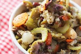 Salade D Olives De La Nouvelle Orleans Meilleur Avec Du Beurre Cuisine Creole Salade D Olive Cuisine
