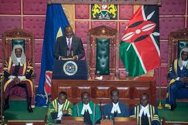 Maybe it is because the west's great global bogeyman has been pretty quiet recently that his state of the nation address this week seemed to. Uhuru Kenyatta S 2019 State Of The Nation Address Most Positive By Herman Wandabwa Towards Data Science