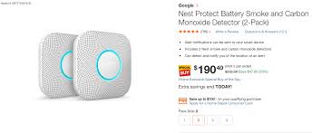 Luckily, they're inexpensive and easy to install. Save 20 On A Pair Of Nest Protect Smoke And Carbon Monoxide Detectors Now 190 48 Off