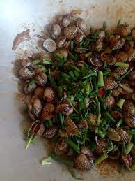 Terlebih dahulu anda harus rebus kepiting sampai matang, setelah itu resep dan cara memasak kerang hijau saus tiram paling nikmat. Resepi Kerang Goreng Sos Tiram Inani Hazwani