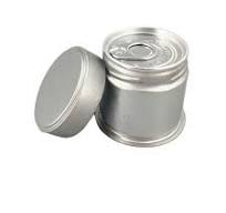metal can 100g/80G/30g matcha tea tin canister with easy open top lid