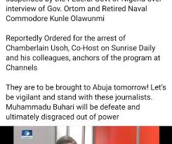 A former navy commodore, kunle olawunmi, has said that boko haram terrorists mentioned names of current governors, senators and aso rock officials as sponsors during interrogation. Itxfpipvahtgkm