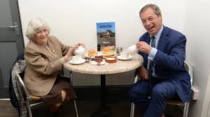 Nigel Farage accused of using Ann Widdecombe's death as propaganda