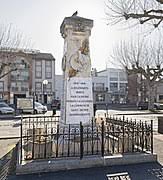 This memorial plaque was attached to the left wall of the railway station, with many efforts and persistence of ms. Saint Sulpice La Pointe Wikipedia