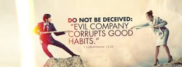 Check spelling or type a new query. 1 Corinthians 15 33 Nkjv Evil Company Corrupts Good Habits Facebook Cover Photo My Bible