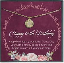 If you are looking for a unique gift for mother on her birthday, then we are offering midnight delivery on birthday gift for mother online at floweraura.com. Amazon Com Grace Of Pearl 60th Birthday Gifts For Women Birthday Gift Ideas 60th Birthday Gifts For Mom Sixtieth Birthday Quote Gift Ideas Office Products