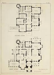 Plans For A Norman Style Villa Cottage House Plans How To Plan Vintage House Plans