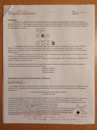 Pedigree worksheet biology, pedigree basics worksheet, pedigree diagram worksheet, pedigree chart worksheet with answers, pedigree 33 best genetics images on pinterest from pedigree worksheet answers , source: Key Pedigree Analysis Worksheet Mrs Paulik S Website