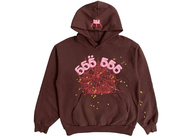 The iconic Sp5der Angel Number 555 Hoodie, AI generated
