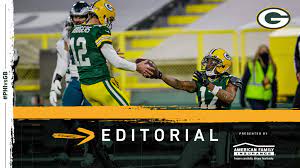 Aaron Rodgers Davante Adams They Re The Best At What They Do
