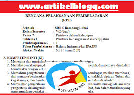 Bahasa indonesia dan ipa, ips. Download Rpp Kelas 5 Tema 7 Peristiwa Dalam Kehidupan