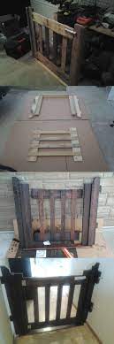 Pin By Erika Johnston On Pallets Diy Barn Door Baby Gate Pallet Diy Diy Pallet Projects