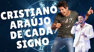 Cristiano araújo é com ela que eu estou. Cristiano Araujo De Cada Signo Mae Eu Cresci