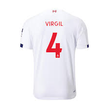 Great selection of liverpool fc shirts and kit featuring home, away, training, player issue plus lots of great clearance deals on the reds current and classic ranges. Virgil Liverpool 19 20 Away Jersey