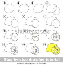 Mikhaylova Anna S Portfolio On Shutterstock Drawing Tutorial Lemon Drawing Doodle Drawings