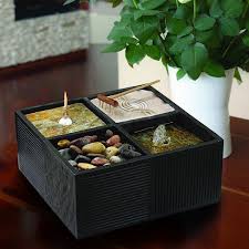 Tranquila All In One Zen Garden Mini Zen Garden Miniature Zen Garden Zen Garden Diy
