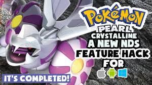 Liked On Youtube Pokemon Crystalline Pearl New Completed