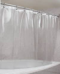 Anti Bacterial Mildew Resistant Bathroom Curtain Liner Clear All Solid Curtain Bathroom R Cool Shower Curtains Fabric Shower Curtains Plastic Shower Curtain