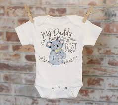 Amazon Com My Daddy Koala Fies As The Best Koala Onesie Daddy Onesie Bohemian Onesie Cute Onesie Boho Baby Onesie Love Onesie Handmade Products