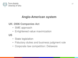 Ppt Comparative Company Law And Corporate Governance Powerpoint Presentation Id 3024344