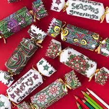 It all goes back to the early 1840's when it. How To Make A Christmas Cracker Free Printable Template And Tutorial For A Diy Christmas Cracker With A Coloring Page Twist