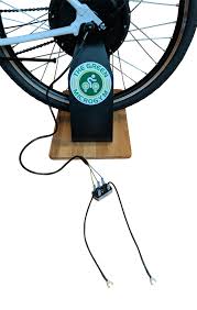 I can bike on the back porch! Upcycle Ecocharger Grid Tied Diy Bicycle Generator Kit