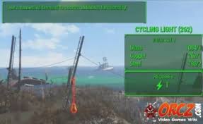 Wasteland workshop for pc, with the wasteland workshop, design and set cages to capture live creatures wasteland workshop offers just a small package of content. Fallout 4 Cycling Light Orcz Com The Video Games Wiki
