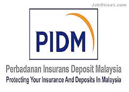 The programme was started to reach out to deserving and talented. Working At Perbadanan Insurans Deposit Malaysia Pidm Company Profile And Information Jobstreet Com Malaysia