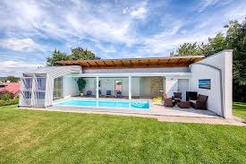 Pool Sauna Infrarotkabinen Pool Umgestalten Diy Schwimmbad Gartenpools