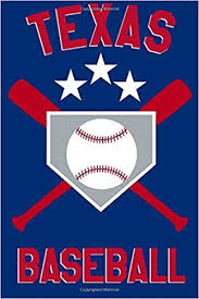 Последние твиты от texas baseball (@texasbaseball). Texas Baseball Texas Baseball Fan Blanked Lined 100 Page 6 X 9 Inch Notebook Journal For Writing And Taking Notes Amazon De Baseball Ventana Fremdsprachige Bucher