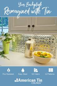 American Tin Ceilings Tin Ceiling Tin Tile Backsplash American Tin Ceiling Tiles