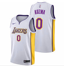 Flex your los angeles lakers fandom by sporting the newest team gear from cbssports.com. Men 0 Kyle Kuzma Jersey White Los Angeles Lakers Swingman Fanatics Los Angeles Lakers Los Angeles Lakers Basketball Kyle Kuzma
