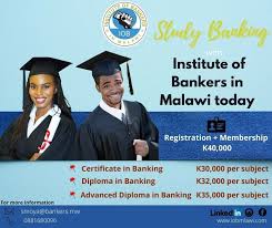 College students should choose banking services with no monthly fees, lenient overdraft policies, extensive atm networks and high interest rates. Institute Of Bankers In Malawi Iobm Beitrage Facebook