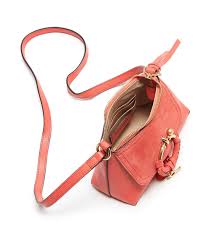 See By Chloe Joan Mini Leather Suede Hobo Lyst
