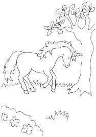 Dibujos Para Colorear De Unicornios Navideños