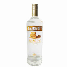 Mix smirnoff's kissed caramel flavored vodka with club soda. Smirnoff Kissed Caramel Vodka