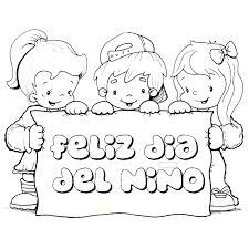 El día del niño y la niña se celebra en distintas fechas alrededor del mundo. Dibujos Del Dia Del Nino Para Colorear E Imprimir