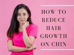 That's not to say that plucking your hair will make it grow faster, but the hair will 100 percent return. The Best Ways To Reduce Growth Of Hair On Chin Boldsky Com