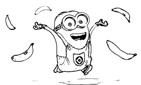 Minions coloring pages bob download and print these minions bob coloring pages for free. Minion Minions Coloring Page 135 Coloring Library