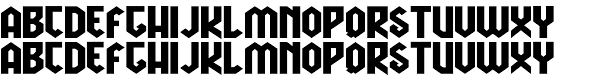 The font is bold and will immediately catch your customer or your audience's attention. Free Modern Fonts Urban Fonts
